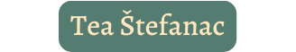 Tea Štefanac